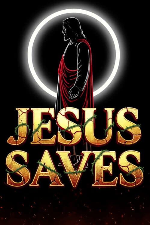 Jesus Saves cover art