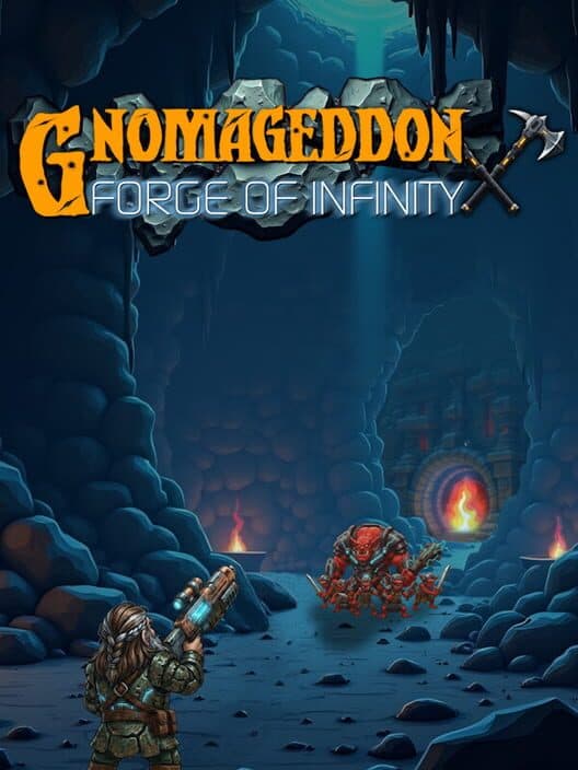 Gnomageddon: Forge of Infinity cover art