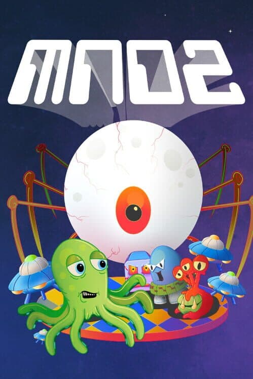 MNOZ: My Nuclear Octopus 2 cover art