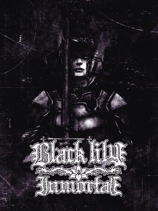 Black Lily Inmortal cover art