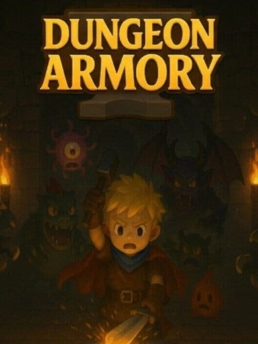 Dungeon Armory cover art