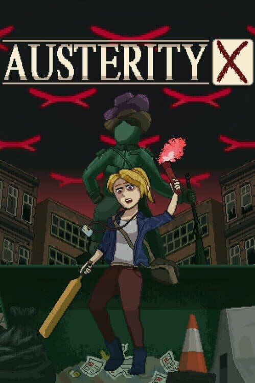 Austerity X cover art