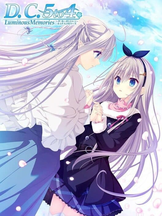 D.C.5 to 4: Luminous Memories - First Press Edition cover art