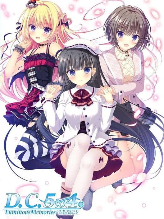 D.C.5 to 4: Luminous Memories - Deluxe Limited Edition cover art