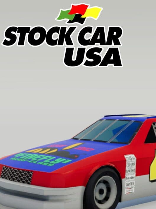 Stock Car USA cover art