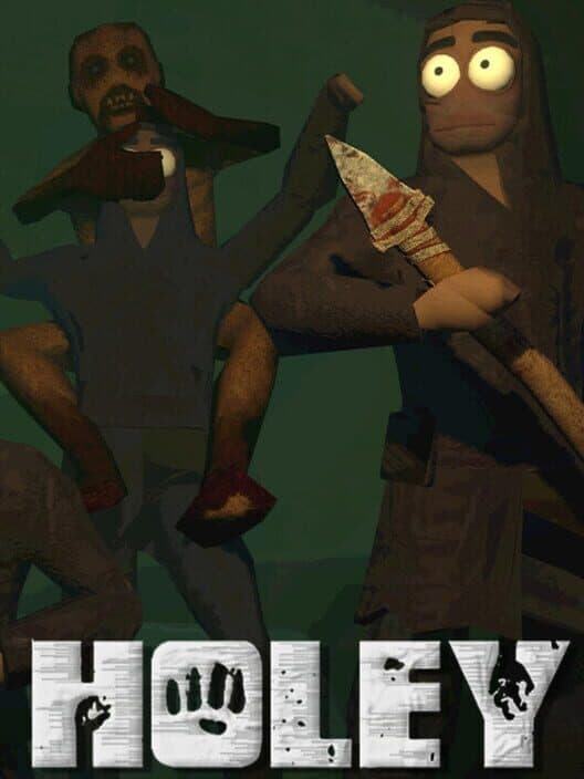 Holey cover art