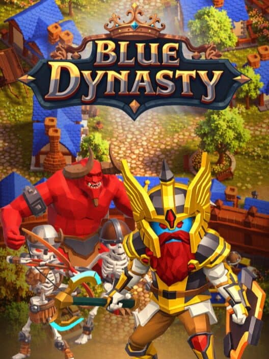 Blue Dynasty cover art
