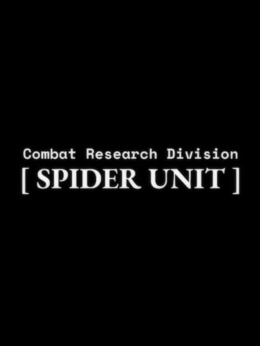 Combat Research Division: Spider Unit cover art