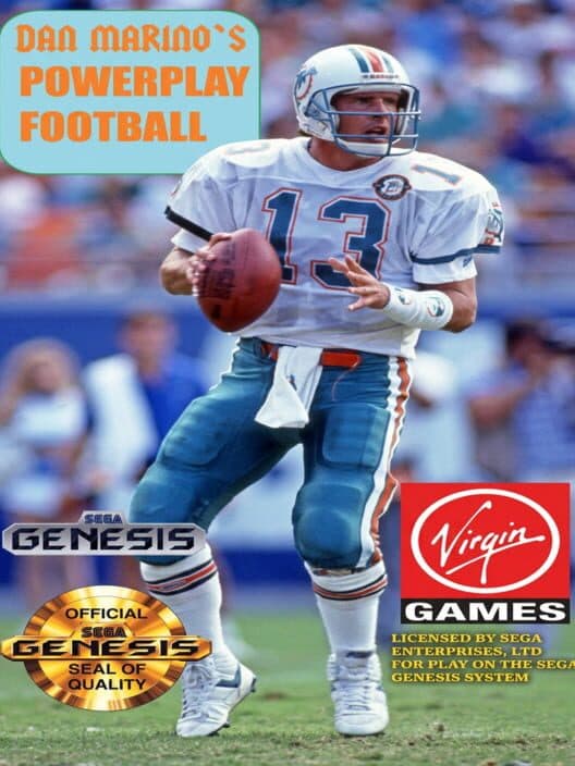 Dan Marino's Powerplay Football cover art