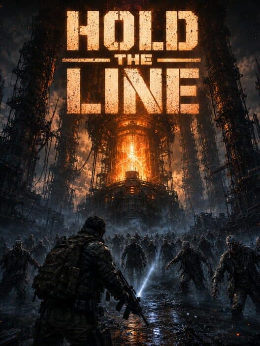 Hold The Line cover art