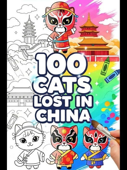 100 Cats Lost in China cover art