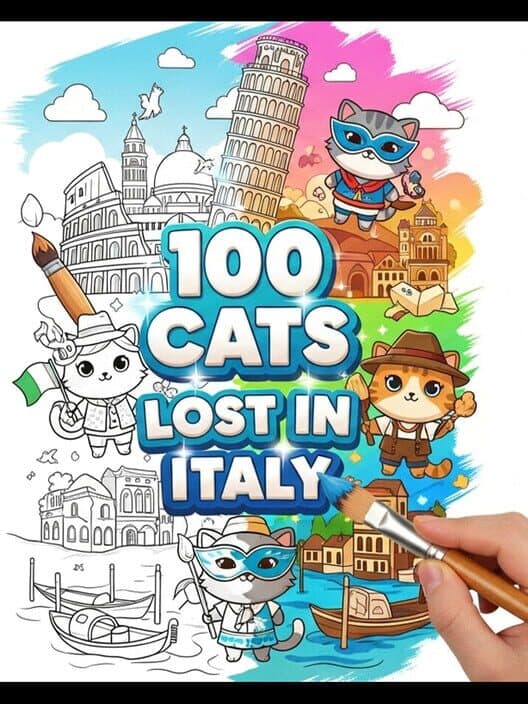 100 Cats Lost in Italy cover art