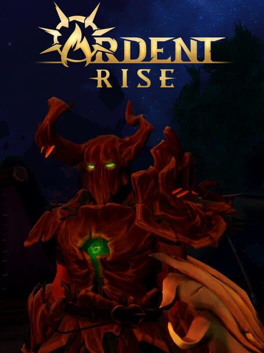 Ardent: Rise cover art