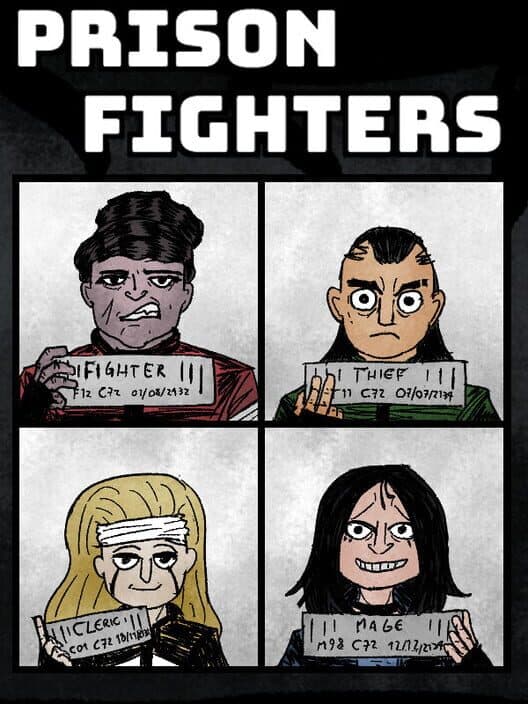 Prison Fighters cover art