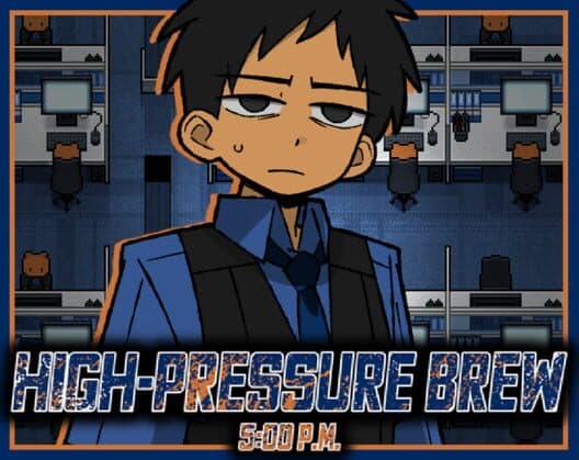 High-Pressure Brew 5:00 PM cover art