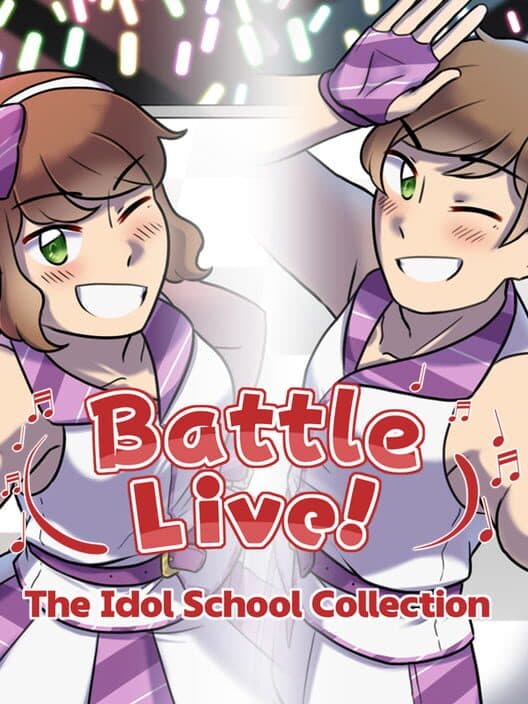 Battle Live! The Idol School Collection cover art