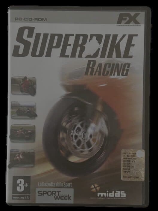 Superbike Racing cover art