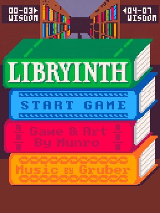 Libryinth cover art