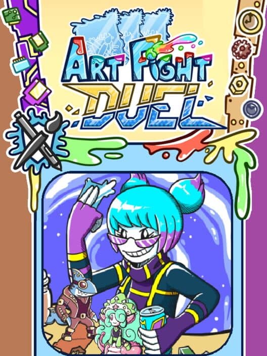 Art Fight Duel cover art