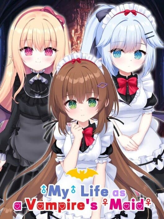 My Life as a Vampire's Maid cover art