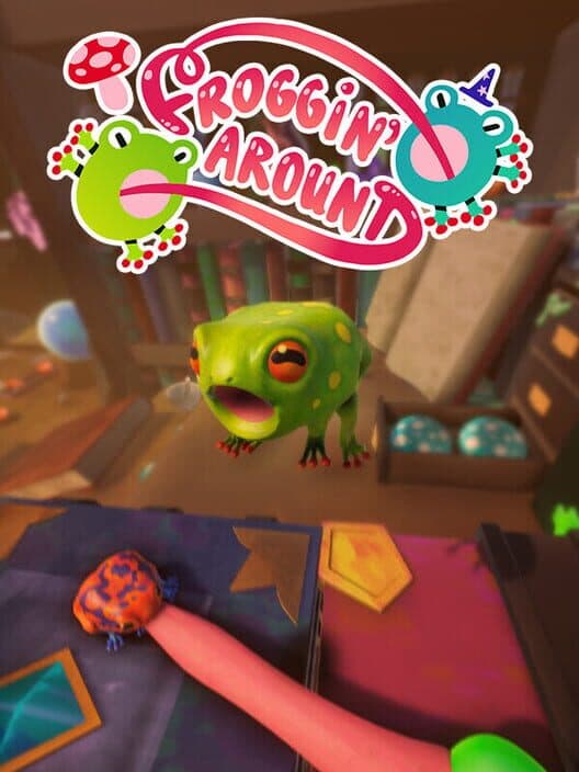 Froggin' Around cover art