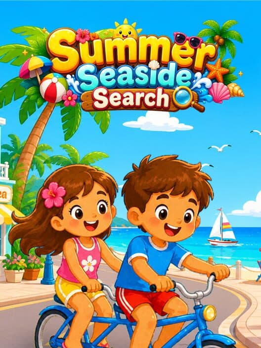 Summer Seaside Search cover art