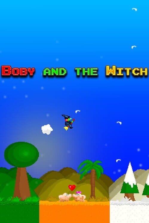 Boby and the Witch cover art
