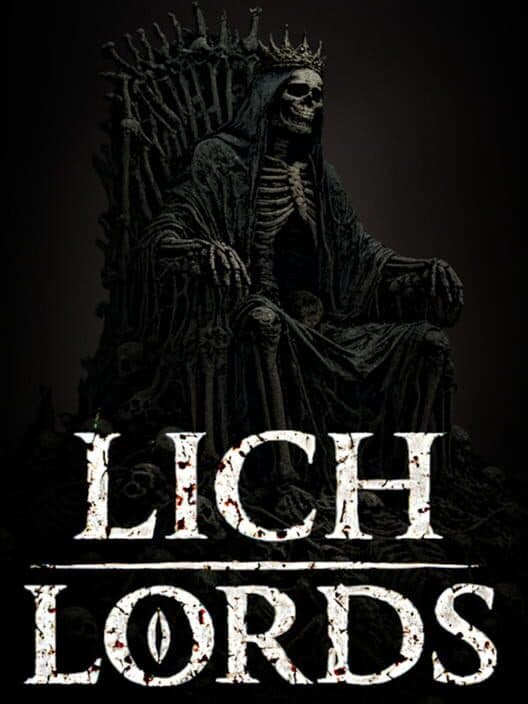 Lich Lords cover art