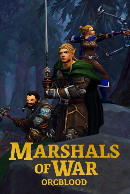 Marshals of War: Orcblood cover art