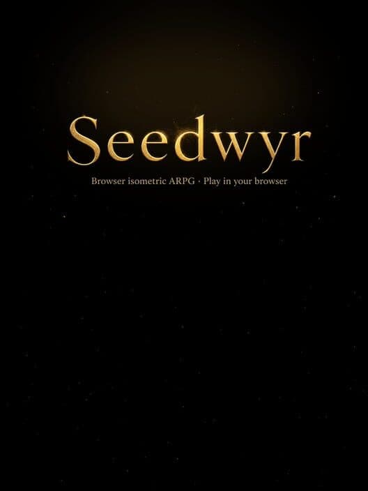 Seedwyr cover art