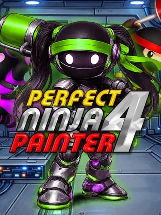 Perfect Ninja Painter 4 cover art