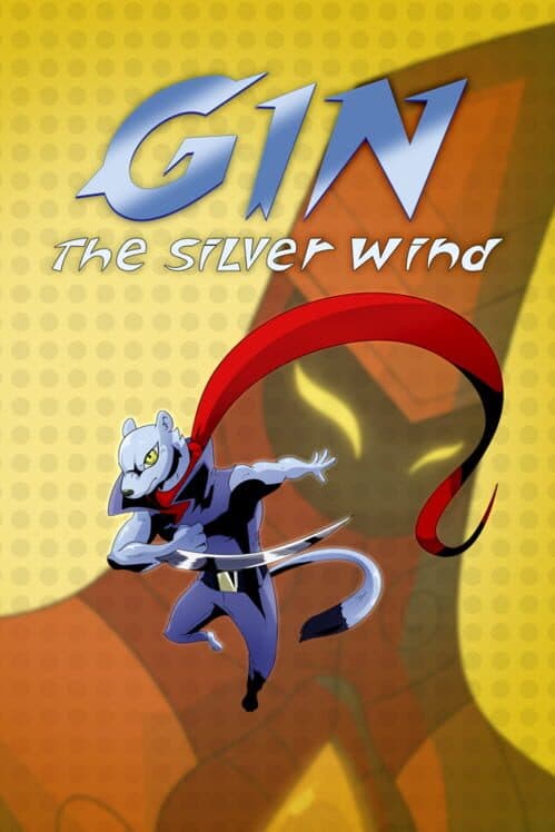 Gin: The Silver Wind cover art