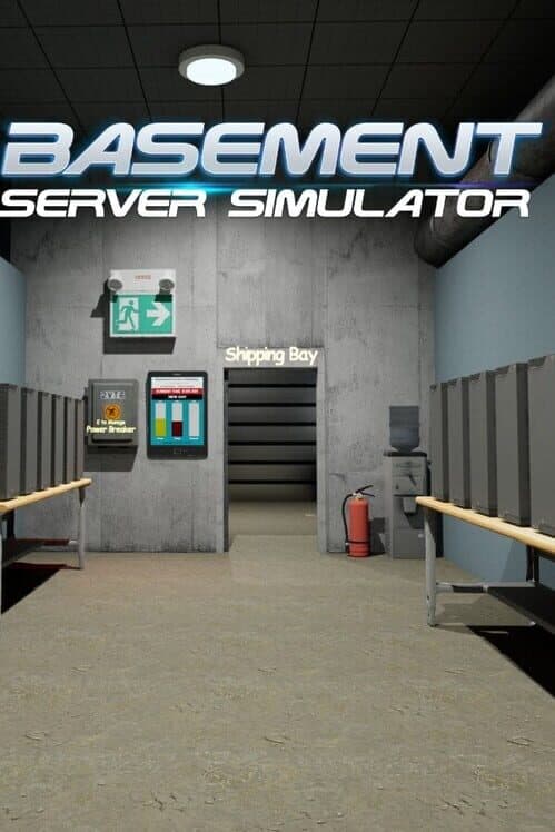 Basement Server Simulator cover art