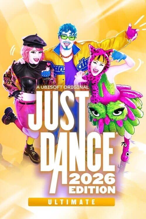 Just Dance 2026 Edition: Ultimate Edition cover art