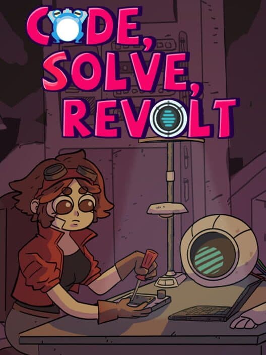 Code, Solve, Revolt! cover art