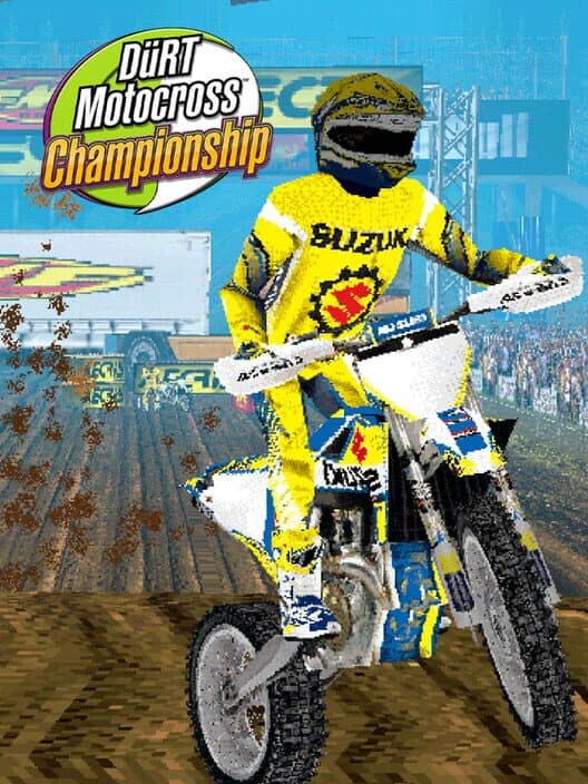 Durt: Motocross Championship cover art