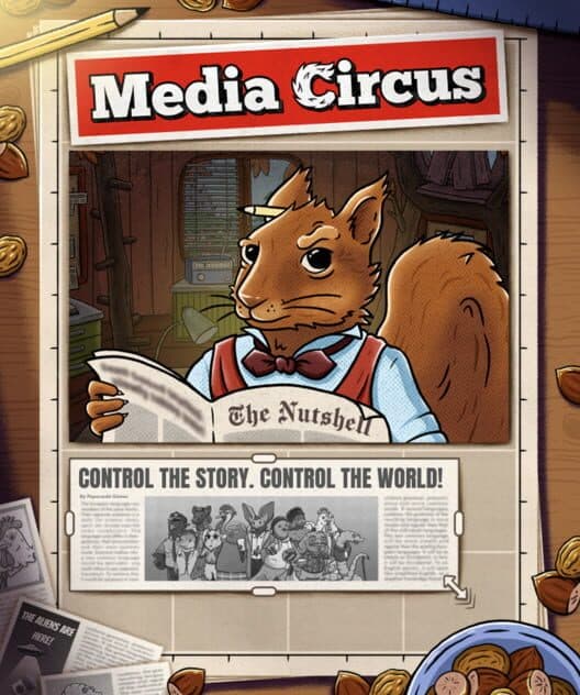 Media Circus cover art