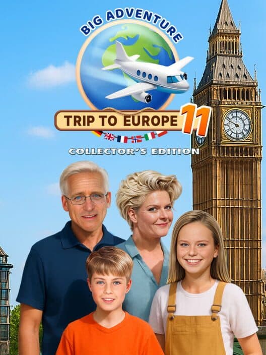 Big Adventure: Trip to Europe 11 - Collector's Edition cover art