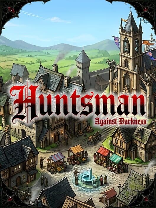 Huntsman Against Darkness cover art