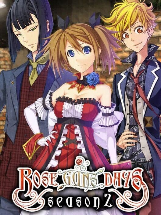 Rose Guns Days: Season 2 cover art