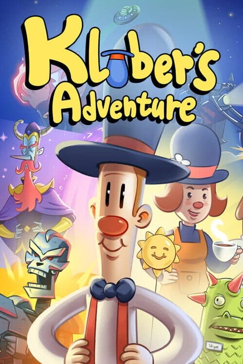 Kluber's Adventure cover art