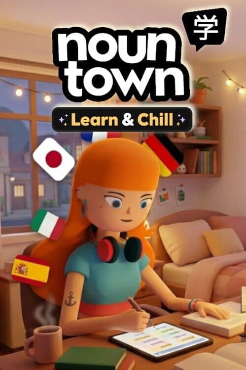 Noun Town: Learn & Chill cover art