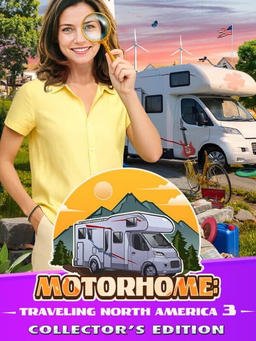 Motorhome: Traveling North America 3 - Collector's Edition cover art