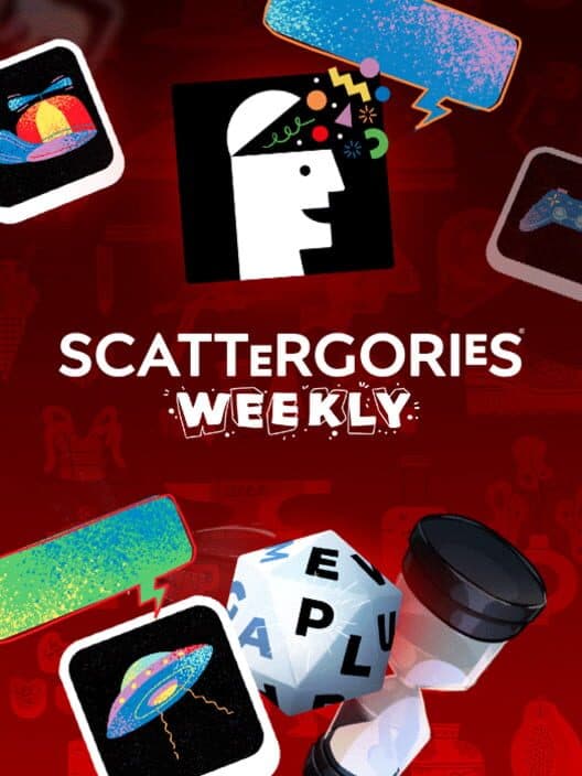 Scattergories Weekly cover art