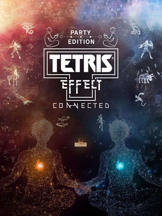 Tetris Effect: Connected - Party Edition cover art