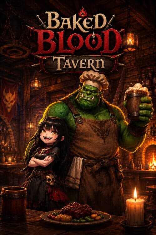 Baked Blood Tavern cover art