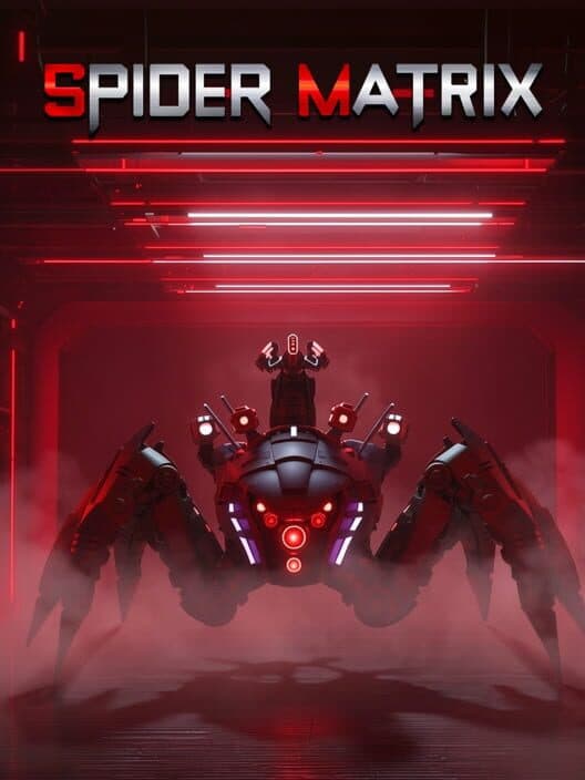 Spider Matrix cover art