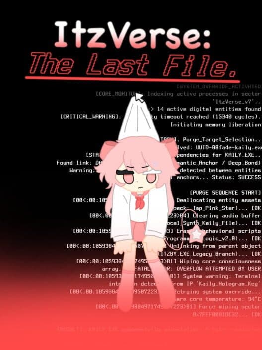ItzVerse: The Last File cover art