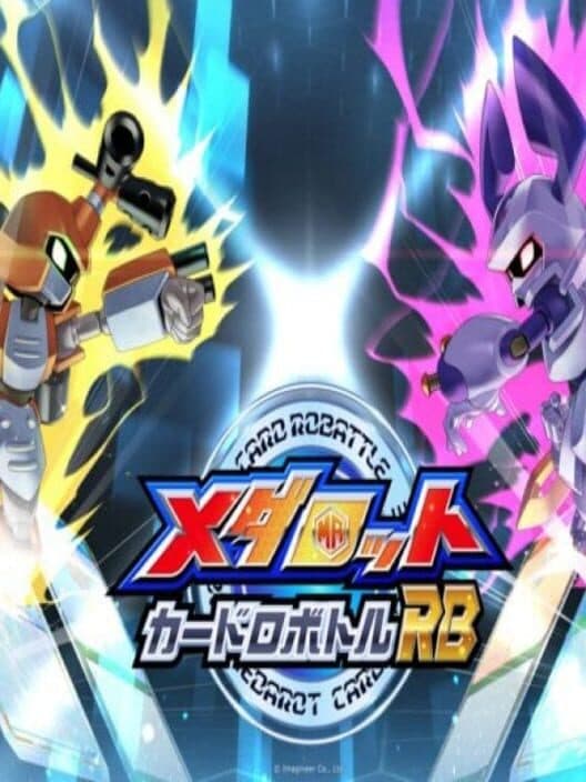 Medabots Card Robattle RB cover art