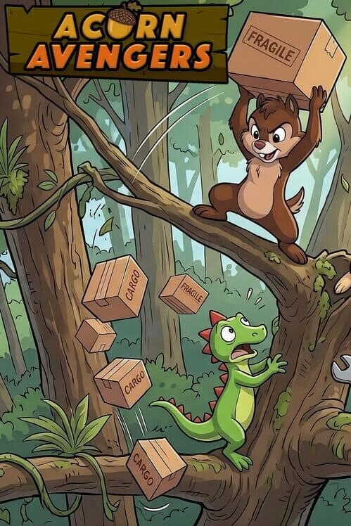 Acorn Avengers cover art